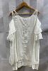 Immagine di PLUS SIZE CHIFFON SHORT SLEEVE TUNIC